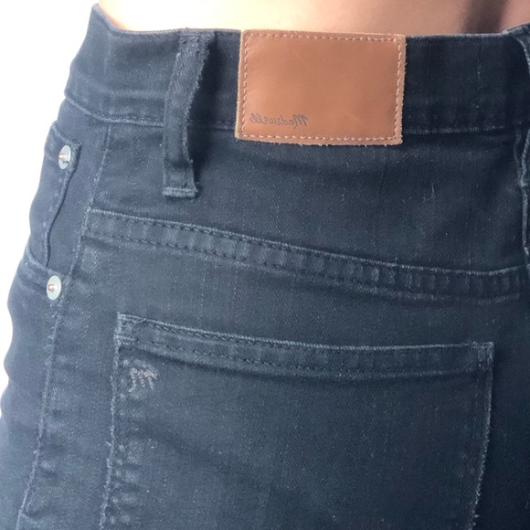 Madewell black wide leg jeans - Picture 2 of 6